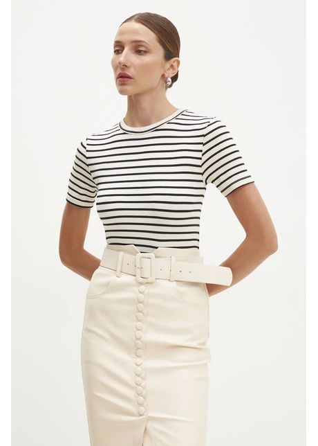 Answear lab tricou din bumbac femei culoarea alb