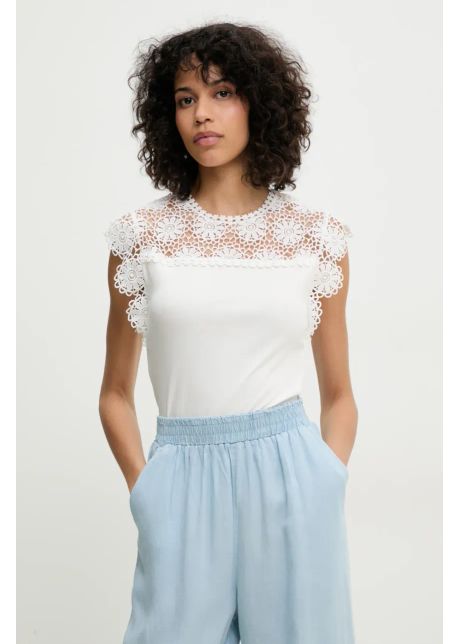 Answear lab tricou femei culoarea alb