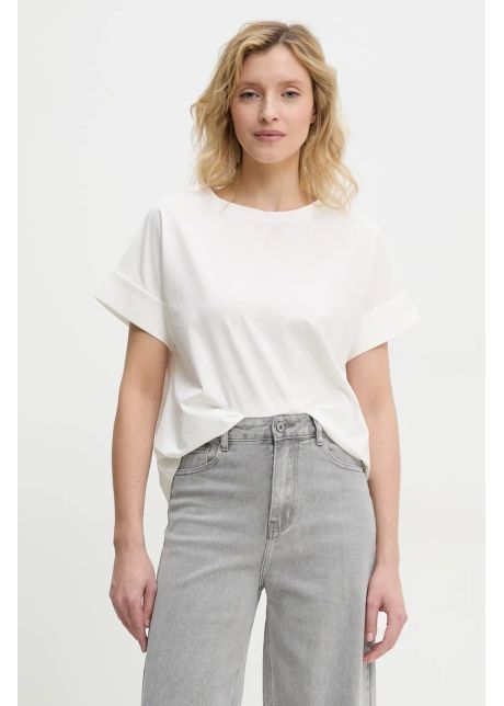 Answear lab tricou femei culoarea alb