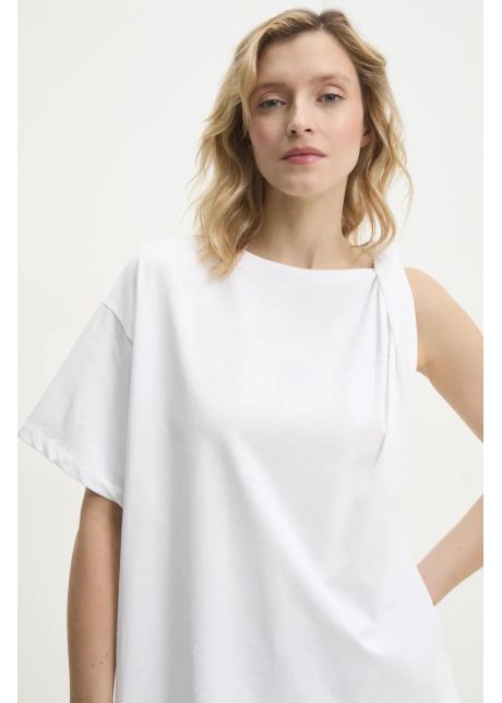 Answear lab tricou femei culoarea alb