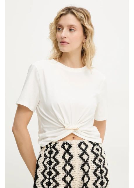 Answear lab tricou femei culoarea alb