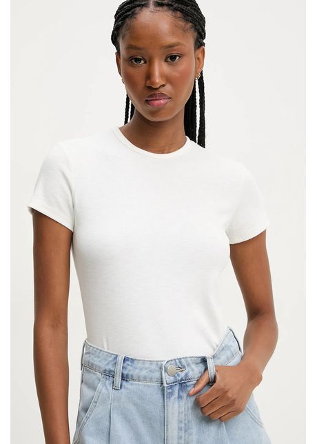 Answear lab tricou femei culoarea alb