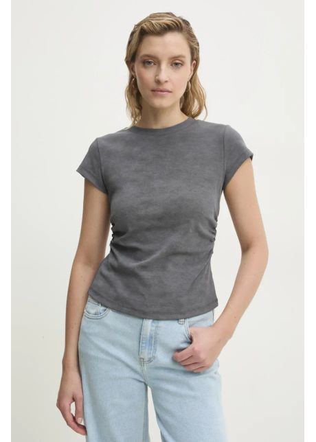 Answear lab tricou femei culoarea gri