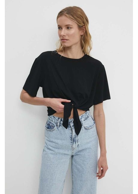 Answear lab tricou femei culoarea negru