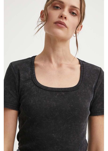 Answear lab tricou femei culoarea negru