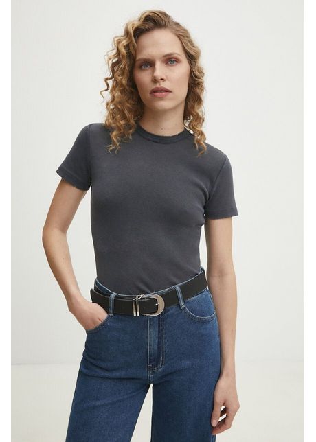 Answear lab tricou femei culoarea negru