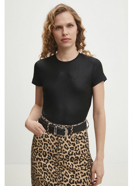 Answear lab tricou femei culoarea negru