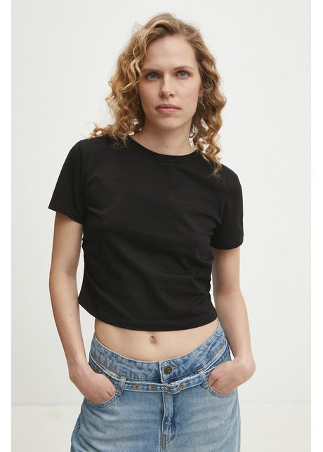 Answear lab tricou femei culoarea negru