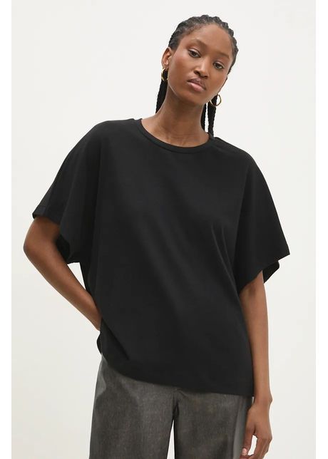 Answear lab tricou femei culoarea negru