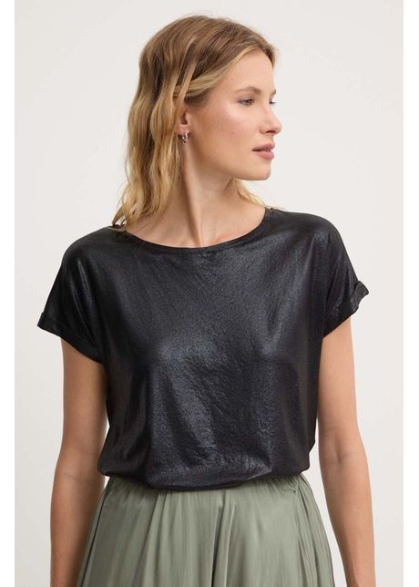 Answear lab tricou femei culoarea negru