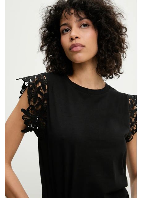 Answear lab tricou femei culoarea negru