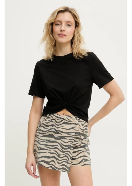 Answear lab tricou femei culoarea negru