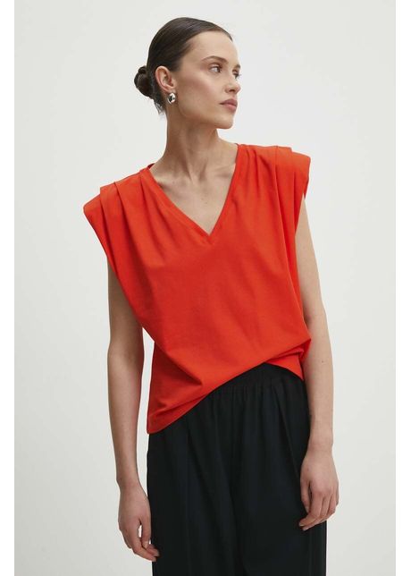 Answear lab tricou femei culoarea rosu