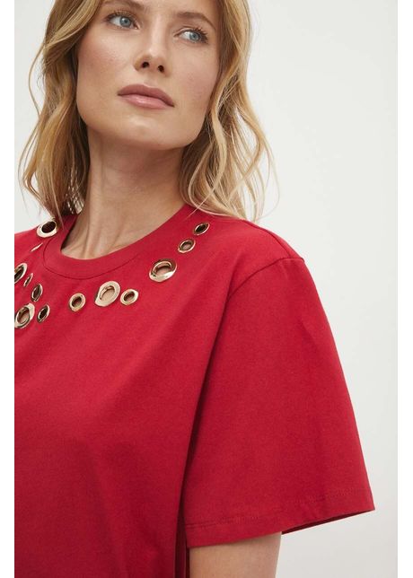 Answear lab tricou femei culoarea rosu