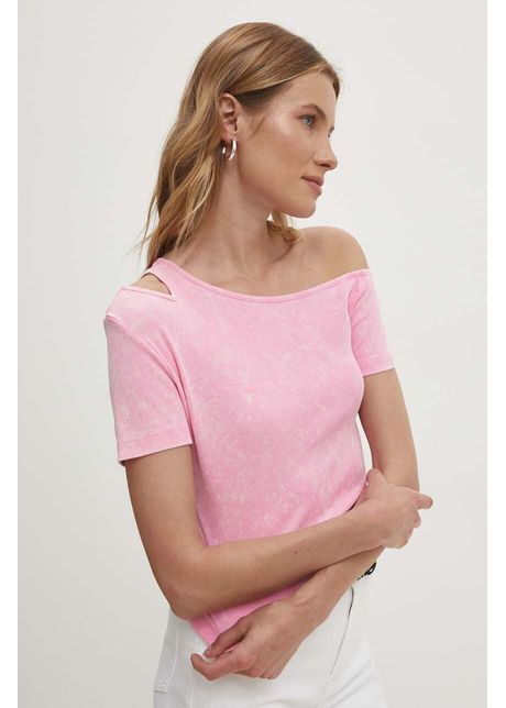 Answear lab tricou femei culoarea roz