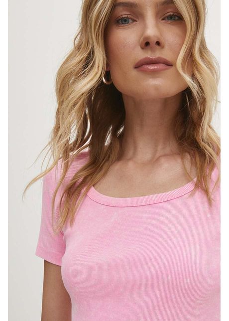 Answear lab tricou femei culoarea roz