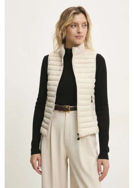 Answear lab vesta culoarea bej de tranzitie