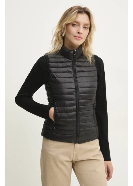 Answear lab vesta culoarea negru de tranzitie