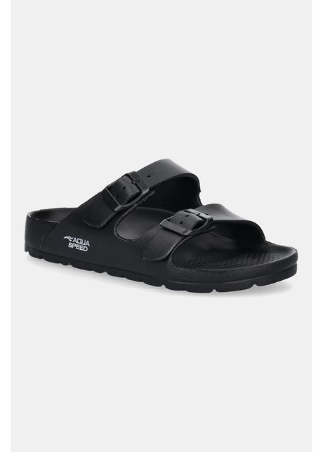 Aqua speed papuci culoarea negru laredo