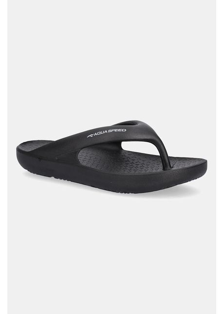 Aqua speed papuci culoarea negru malaga