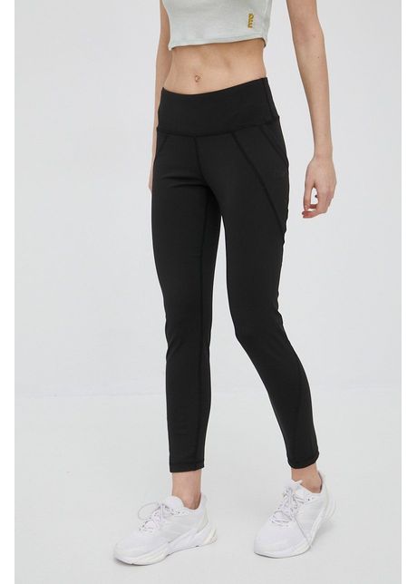 Arkk copenhagen colanti femei culoarea negru neted