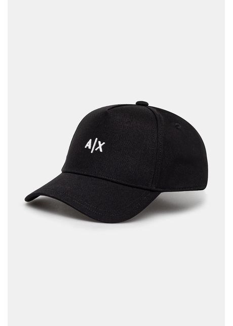 Armani exchange apc culoarea negru cu imprimeu