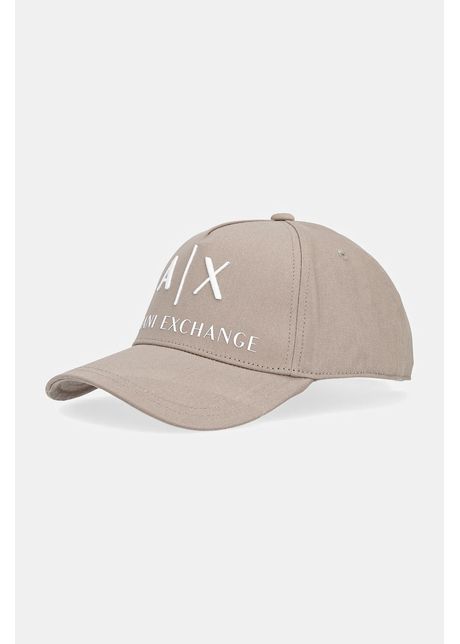 Armani exchange apc culoarea verde cu imprimeu