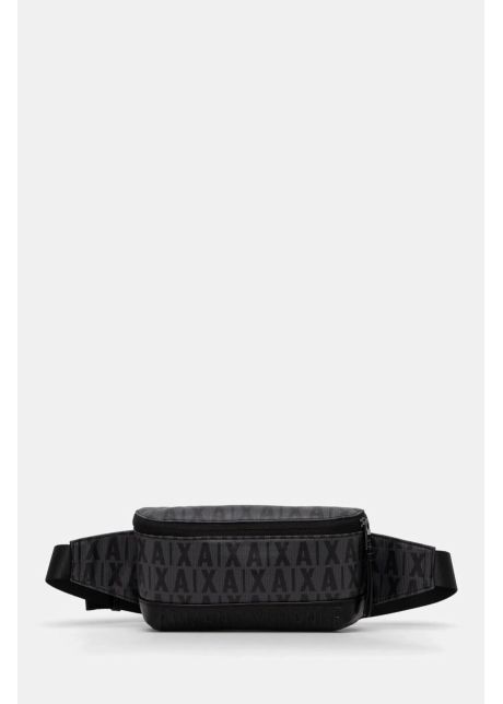 Armani exchange borseta culoarea gri 952701 4f865