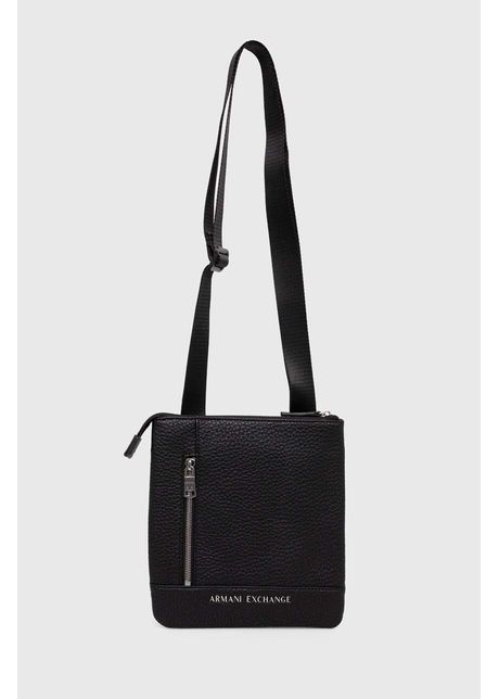 Armani exchange borseta culoarea negru