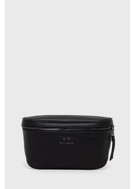 Armani exchange borseta culoarea negru