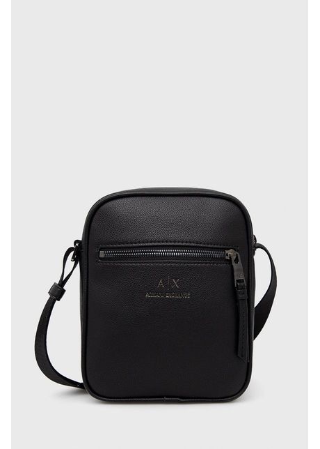 Armani exchange borseta culoarea negru