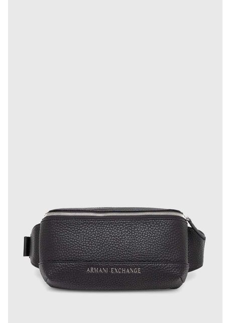 Armani exchange borseta culoarea negru