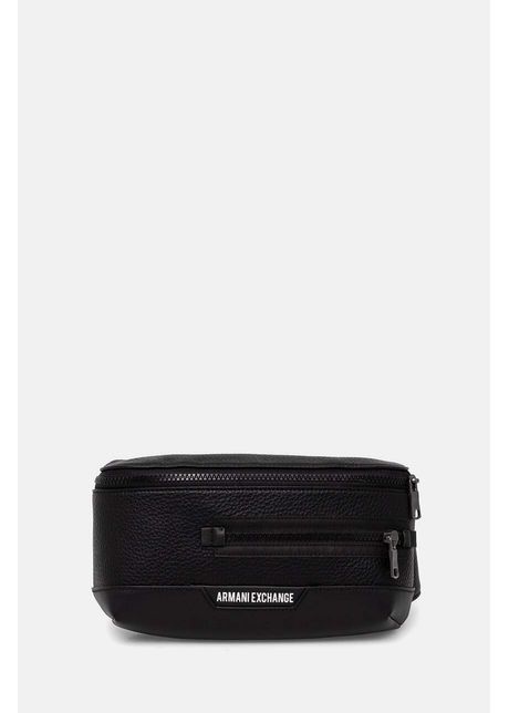 Armani exchange borseta culoarea negru 952694 4f863