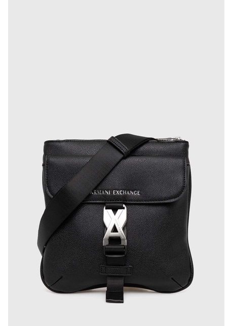 Armani exchange borseta culoarea negru 952698 4f864