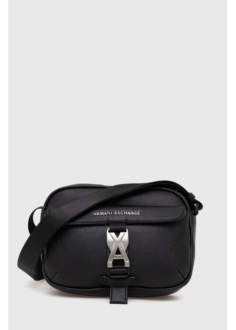 Armani exchange borseta culoarea negru 952699 4f864
