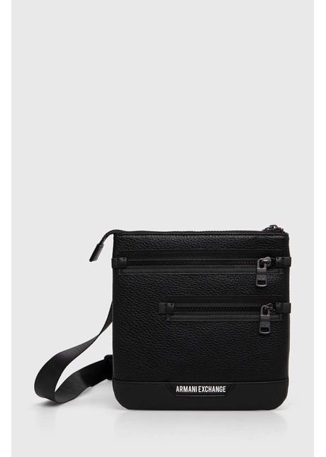 Armani exchange borseta culoarea negru 952715 4f863