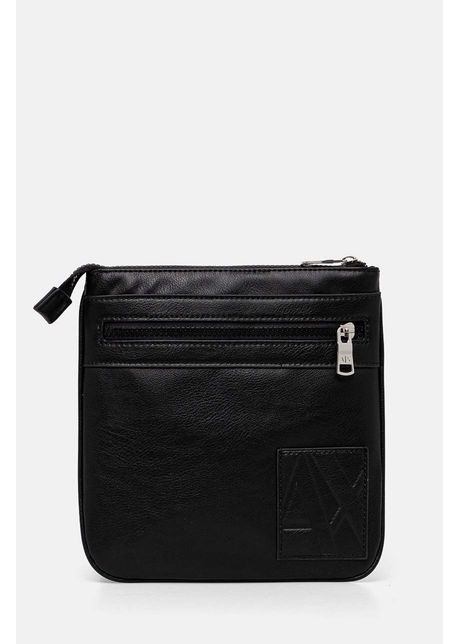Armani exchange borseta culoarea negru 952716 4f869