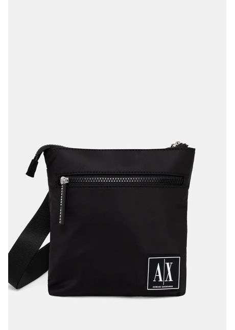 Armani exchange borseta culoarea negru xm000105 af10336