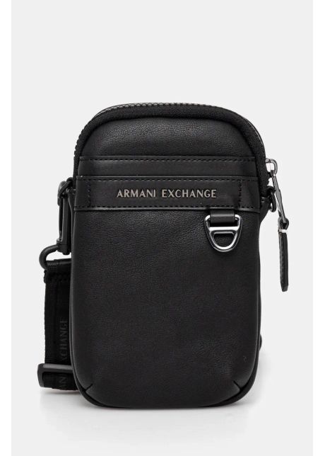 Armani exchange borseta culoarea negru xm000256 af11925