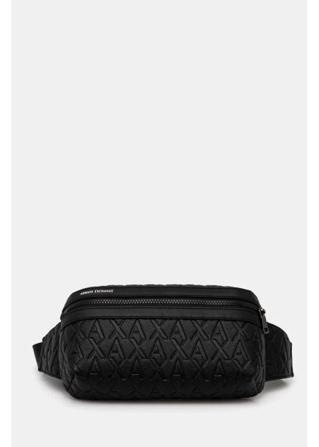 Armani exchange borseta culoarea negru xm000844 af12133