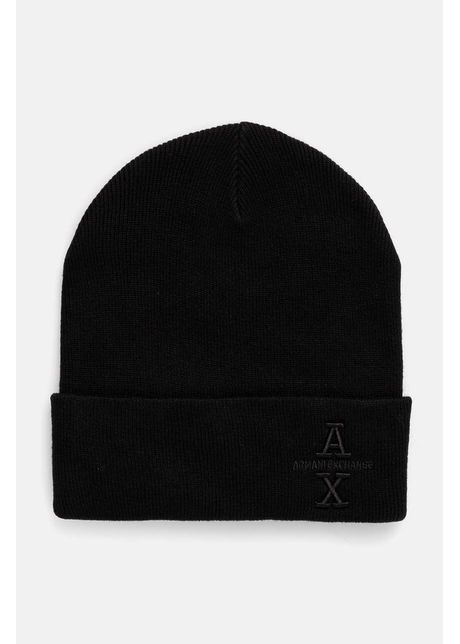 Armani exchange caciula culoarea negru 954660 4f300
