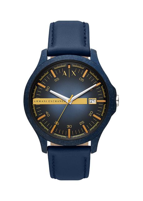 Armani exchange ceas barbati culoarea albastru marin
