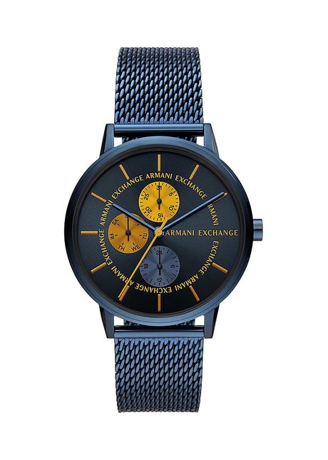Armani exchange ceas barbati culoarea albastru marin