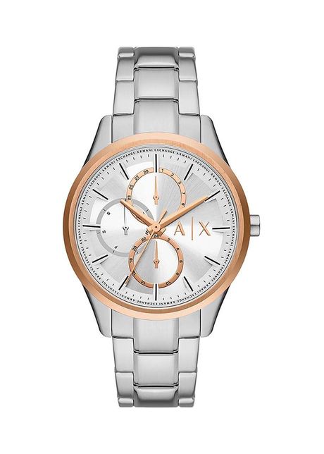 Armani exchange ceas barbati culoarea argintiu