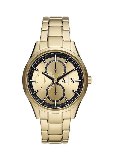 Armani exchange ceas barbati culoarea auriu