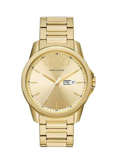 Armani exchange ceas barbati culoarea auriu