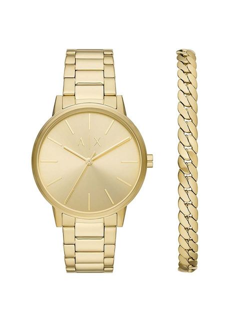 Armani exchange ceas barbati culoarea auriu
