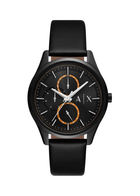 Armani exchange ceas barbati culoarea negru ax1886