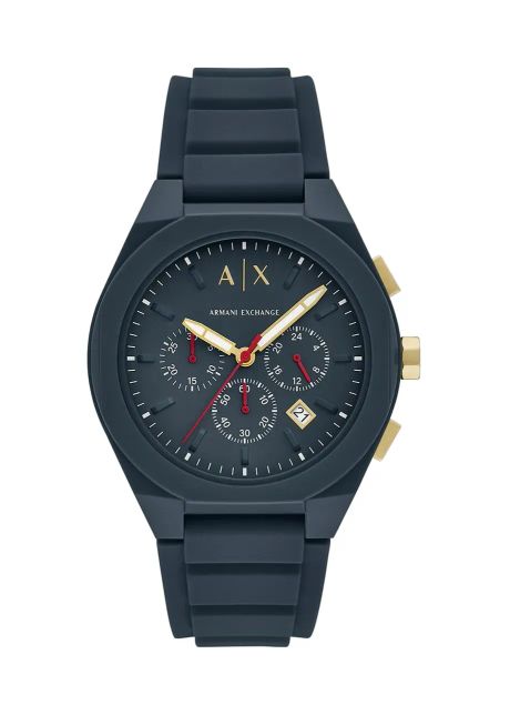 Armani exchange ceas rafael barbati culoarea negru ax4168