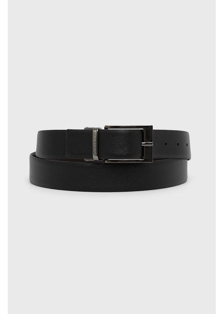 Armani exchange curea b rba i culoarea negru